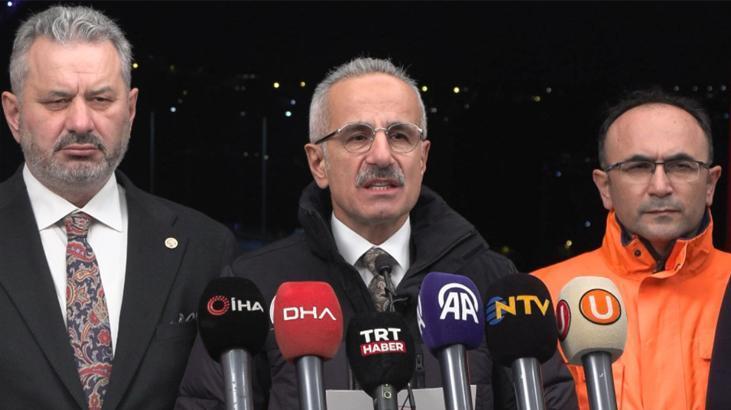 Bakan Uraloğlu FSM’de inceleme yaptı! ‘Bizim siyasetimiz hep eser siyaseti olmuştur’