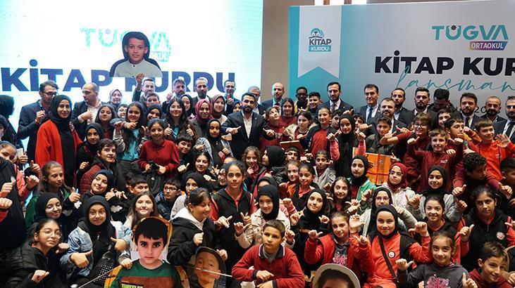 Bilal Erdoğan, Kitap Kurdu Yarışması’nın lansmanına katıldı