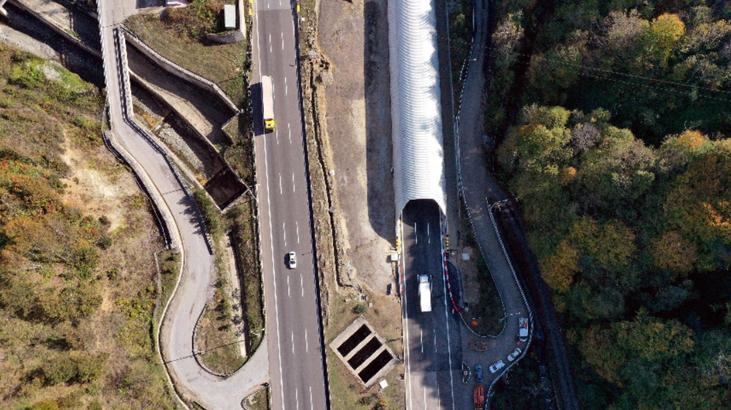 Bolu Dağı Tüneli’nin İstanbul yönü ulaşıma kapanacak