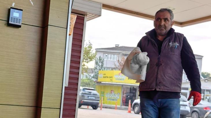 Bursa’da elini makineye kaptıran bir kişi 4 parmağını parçaladı