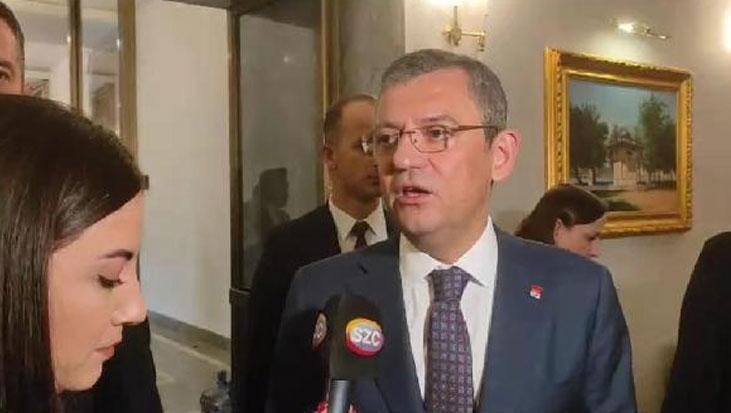 CHP Genel Başkanı Özel’den ‘Akşener’ açıklaması: Ben de şaşırdım