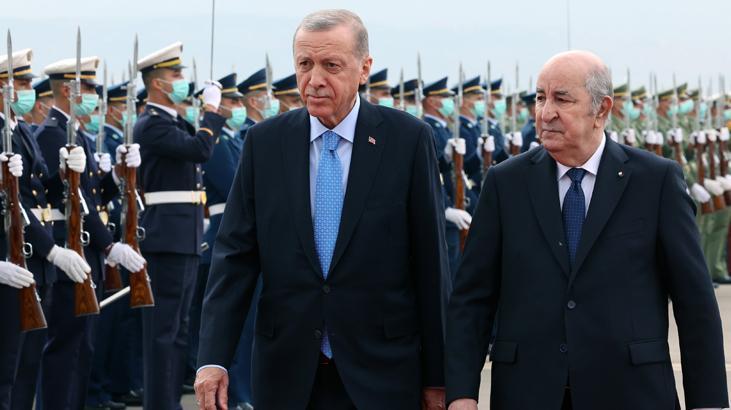 Erdoğan’dan Cezayir’de son dakika ‘rehine’ açıklaması