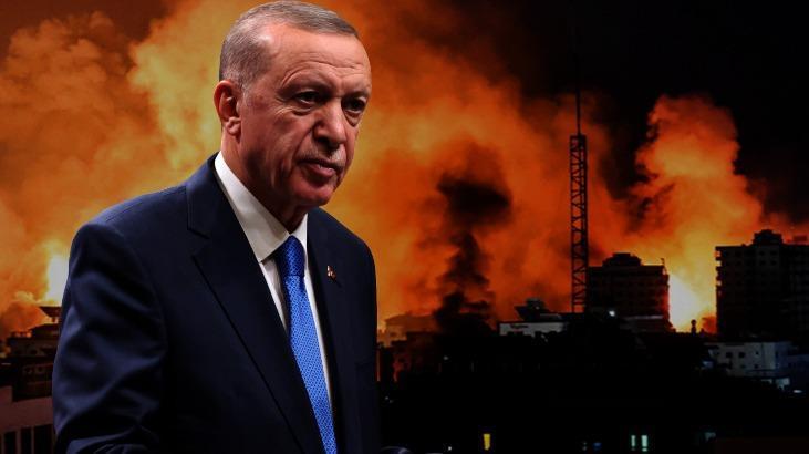 Erdoğan’dan Gazze açıklaması: Girişimlerimiz çok boyutlu olarak sürecektir