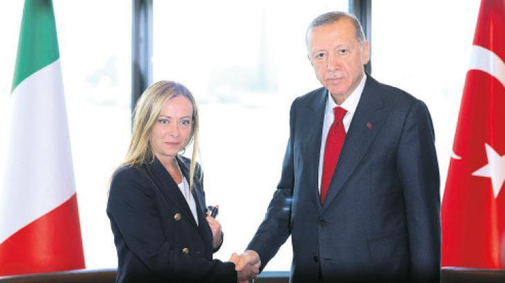 Erdoğan İtalya Başbakanı ile görüştü