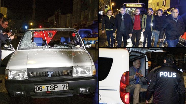 Erzurum’da tartıştığı kişiyi ailesinin gözü önünde bıçakladı