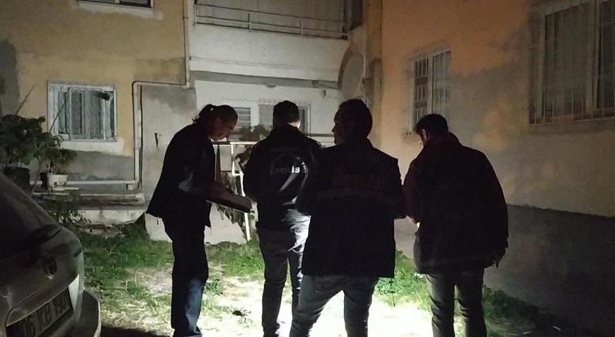 ‘Evimde hırsız var’ diyerek polis arayan kadın 5’İnci kattan atladı