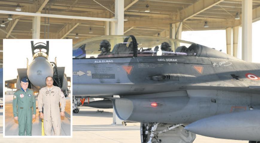 Havada F-16 ve Rafale dostluğu