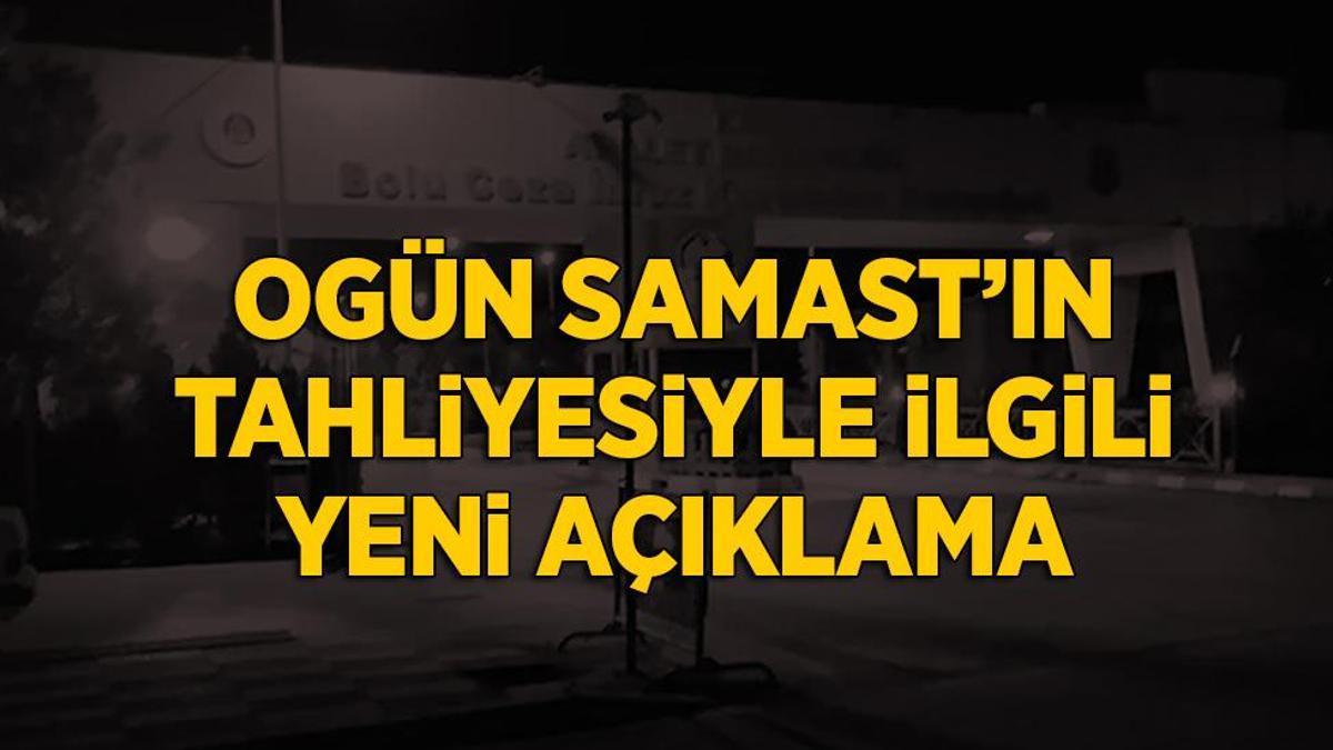 Hrant Dink’in katili Ogün Samast’ın tahliyesiyle ilgili yeni açıklama