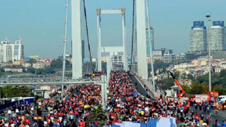 İstanbul Maratonu nedeniyle bazı yollar trafiğe kapatıldı!