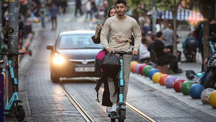 İstanbul’un 5 ilçesinde skuter kararı