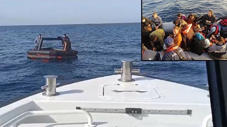 İzmir’de 132 kaçak göçmeni Sahil Güvenlik kurtardı