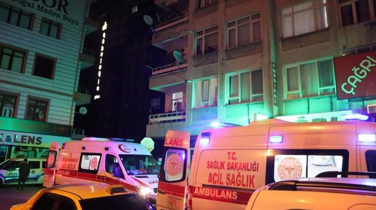 Kayseri’de korkunç cinayet! Bekar evinde 2 kişi silahla vuruldu