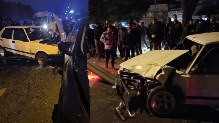 SON DAKİKA! Bolu’da feci kaza! 4 otomobil birbirine girdi