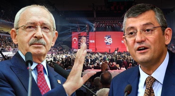 Son dakika! CHP’de yeni başkan belli oldu! İşte Kılıçdaroğlu ve Özel’in aldığı oylar