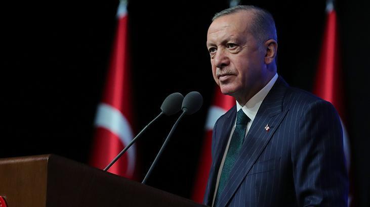 Son dakika: Cumhurbaşkanı Erdoğan başkanlığında toplanan Kabine toplantısı sona erdi
