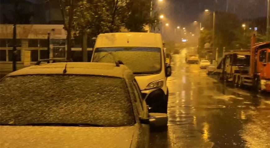 Son dakika: İstanbul’da kar yağışı başladı! Meteoroloji’den peş peşe uyarılar