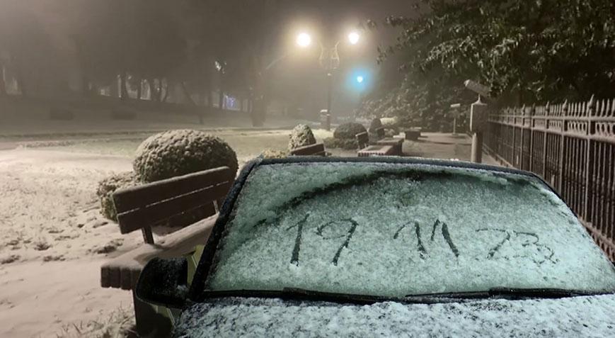 Son dakika… İstanbul’da kar yağışı! Meteoroloji’den yeni uyarı geldi