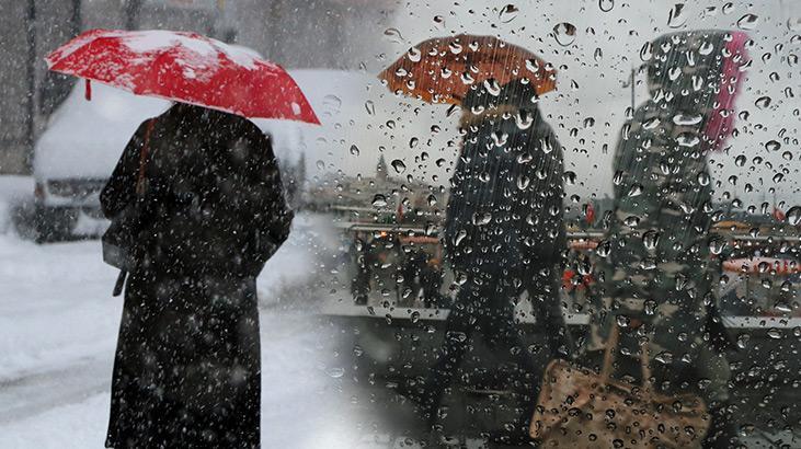 Son dakika… Kar, fırtına, kuvvetli yağış bir arada! İstanbul, Ankara ve İzmir dahil 64 kente uyarı