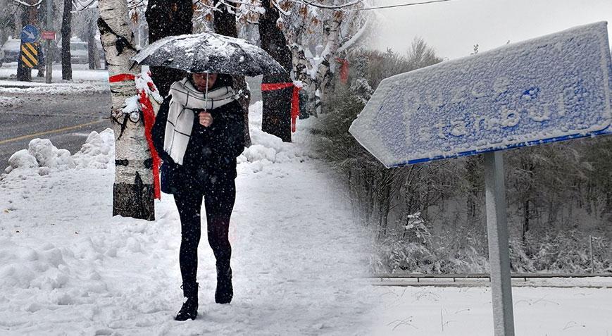 Son dakika… Valilik harekete geçti! İstanbul’da kar alarmı, bugün öğle saatlerine dikkat