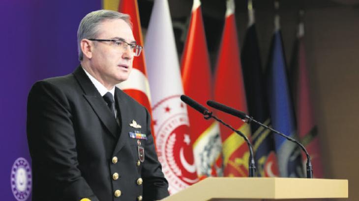 ‘TSK insani yardım ve tahliye için göreve hazır’