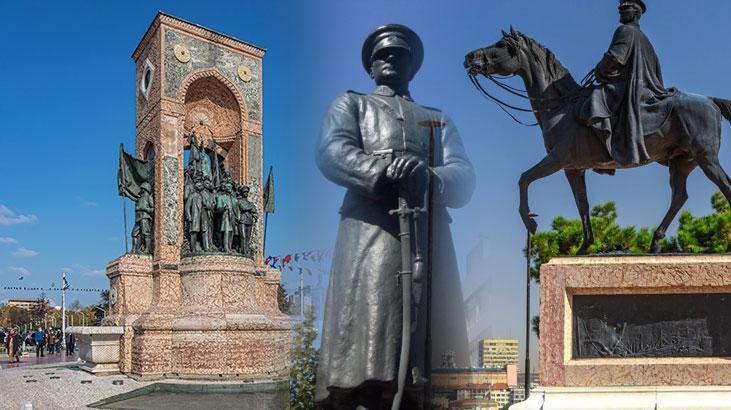 Türkiye’deki en ünlü Atatürk heykellerinde imzası var!