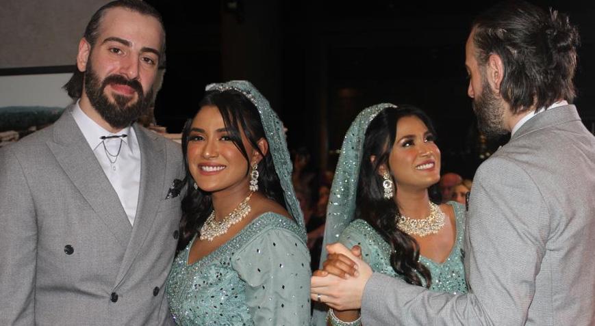 Ülkeler arası aşk! Singapur, Türkiye, Avustralya ve Bangladeş’te düğün töreni
