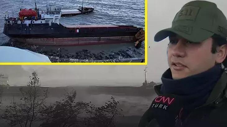 Zonguldak’ta ikiye ayrılan gemide neler yaşandı? CNN TÜRK’e özel açıklamalar