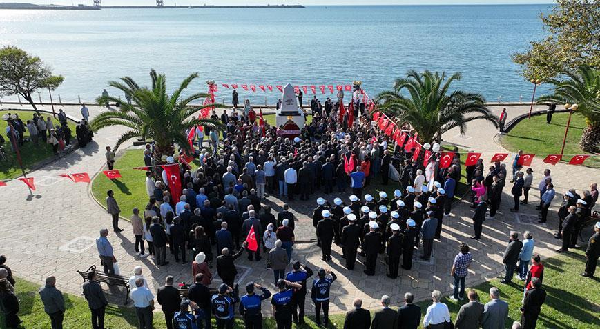 Zonguldak’ta Sarıkamış deniz şehitleri için tören düzenlendi