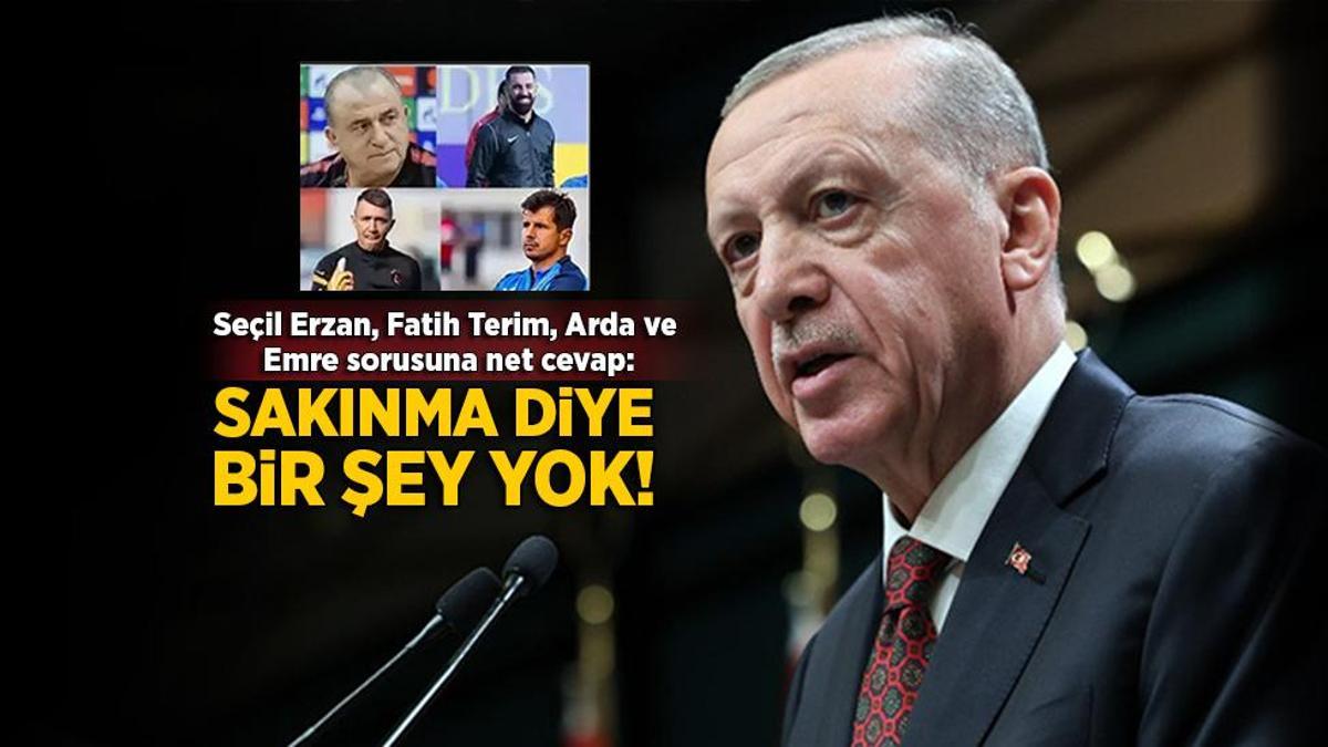Erdoğan’dan Seçil Erzan soruşturmasıyla ilgili flaş açıklama: Sakınma diye bir şey yok!