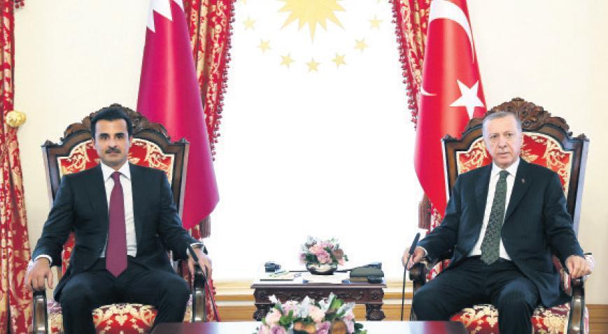 Erdoğan’ın Katar ziyaretinde gündem Gazze