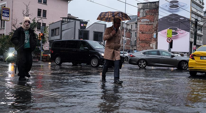 Son dakika: İstanbul’da yağmur ne kadar sürecek? Meteoroloji’den yeni uyarı
