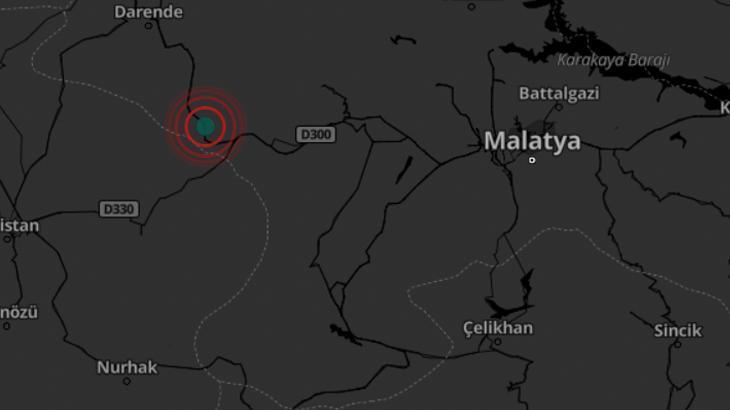 Son dakika… Malatya’da 4.8 büyüklüğünde deprem