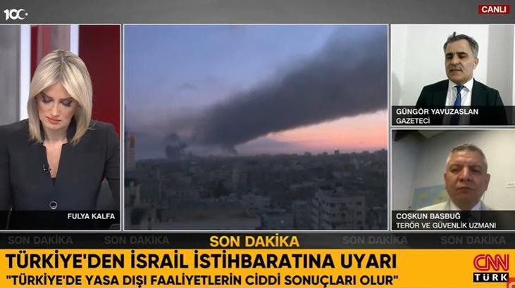 Türkiye’nin İsrail istihbaratına uyarısı ne anlama geliyor? Uzman isimler CNN TÜRK’te değerlendirdi