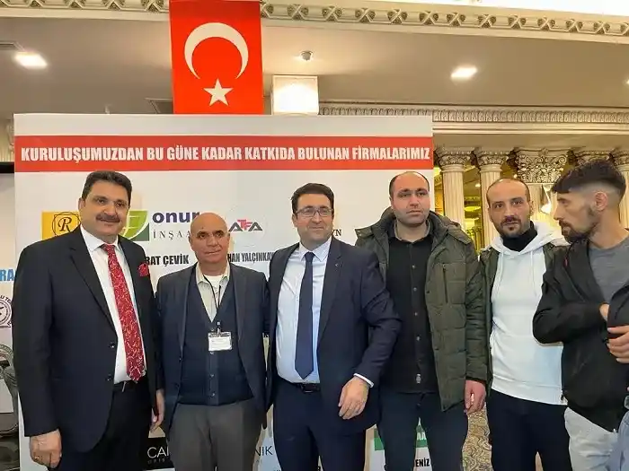 İstanbul Anadolu Van Dernekler Federasyonu Genel kurulu gerçekleştirdi