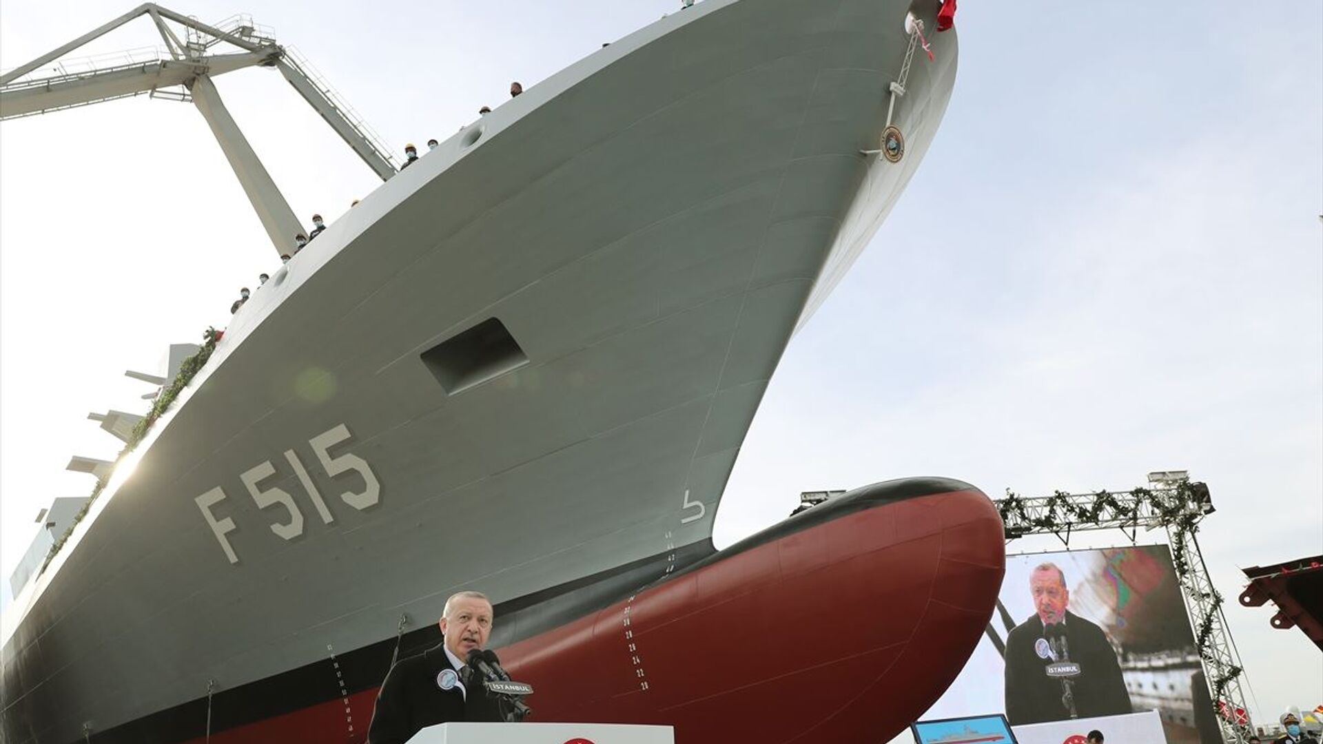 MİLGEM’de 4 yeni gemi için karar alındı: Toplamda 12 gemi inşa edilmiş olacak