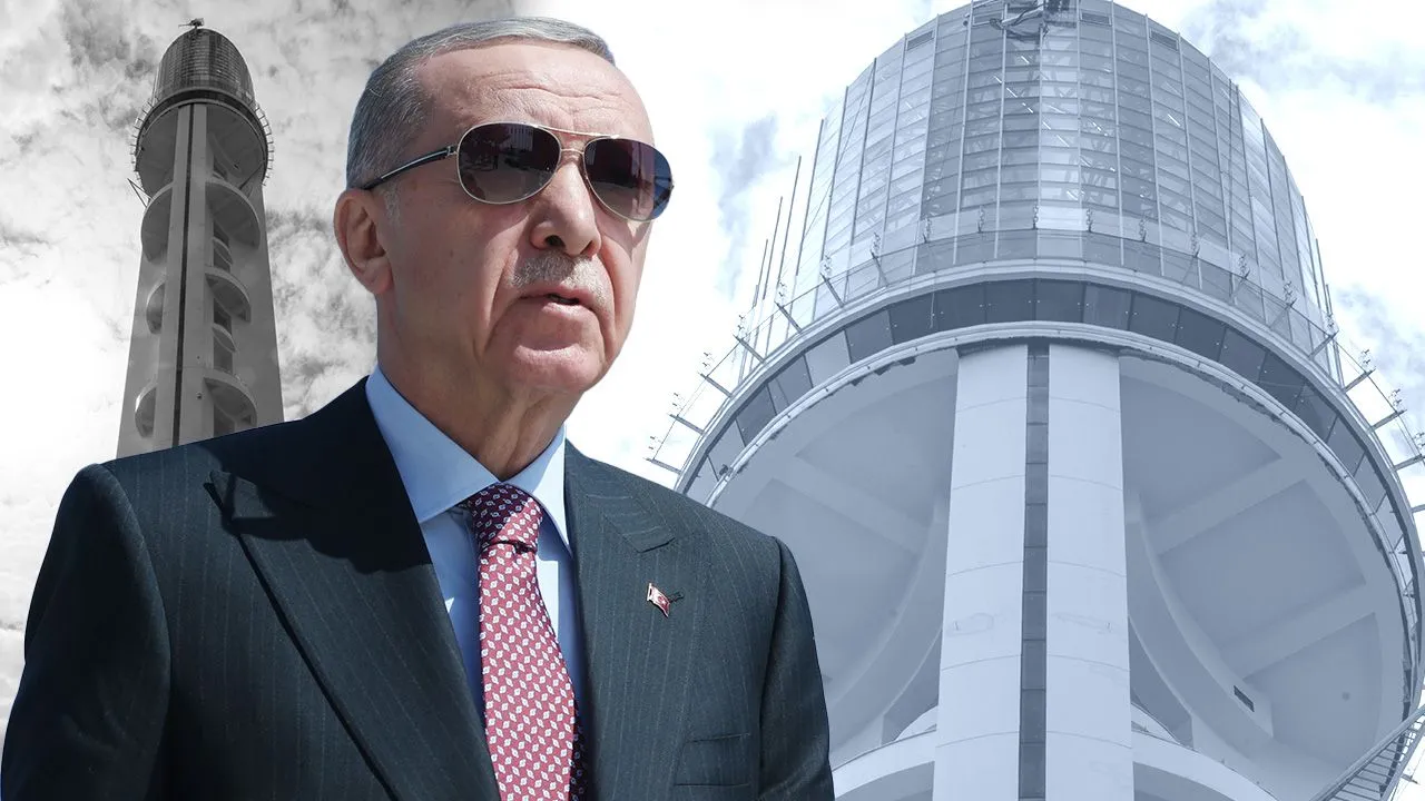 Atatürk Cumhuriyet Kulesi açılıyor… Cumhurbaşkanı…