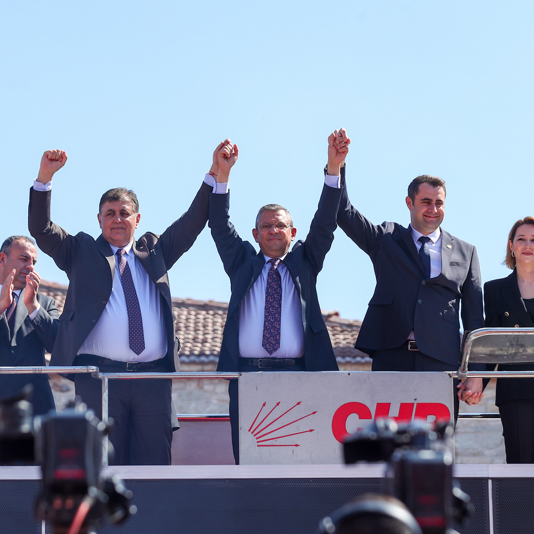 CHP Genel Başkanı Özgür Özel Aliağa’da: “Eninde Sonunda Emek…
