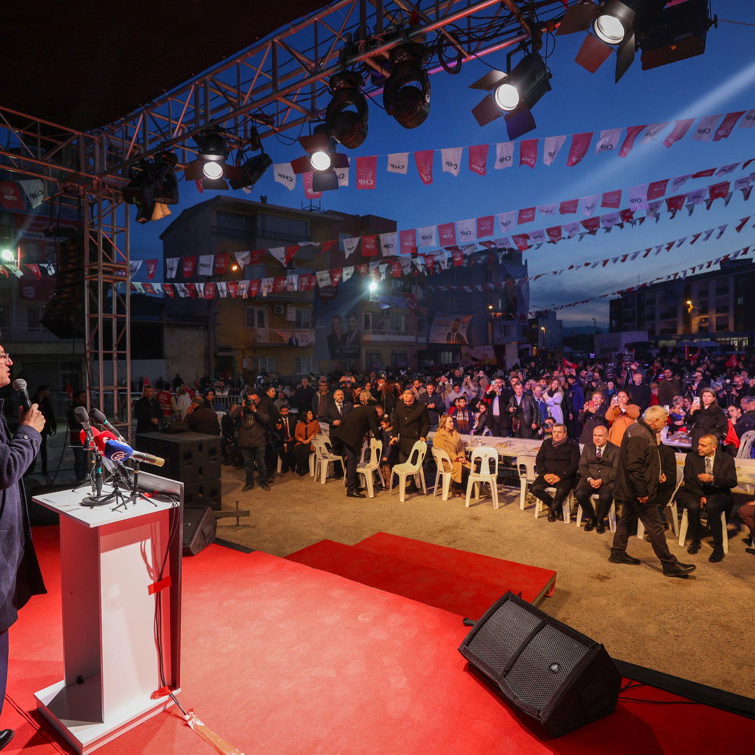 CHP Genel Başkanı Özgür Özel: “Cumhurbaşkanı’nın Aile Yakınlarının İsrail ile Ticareti Sürüyor”