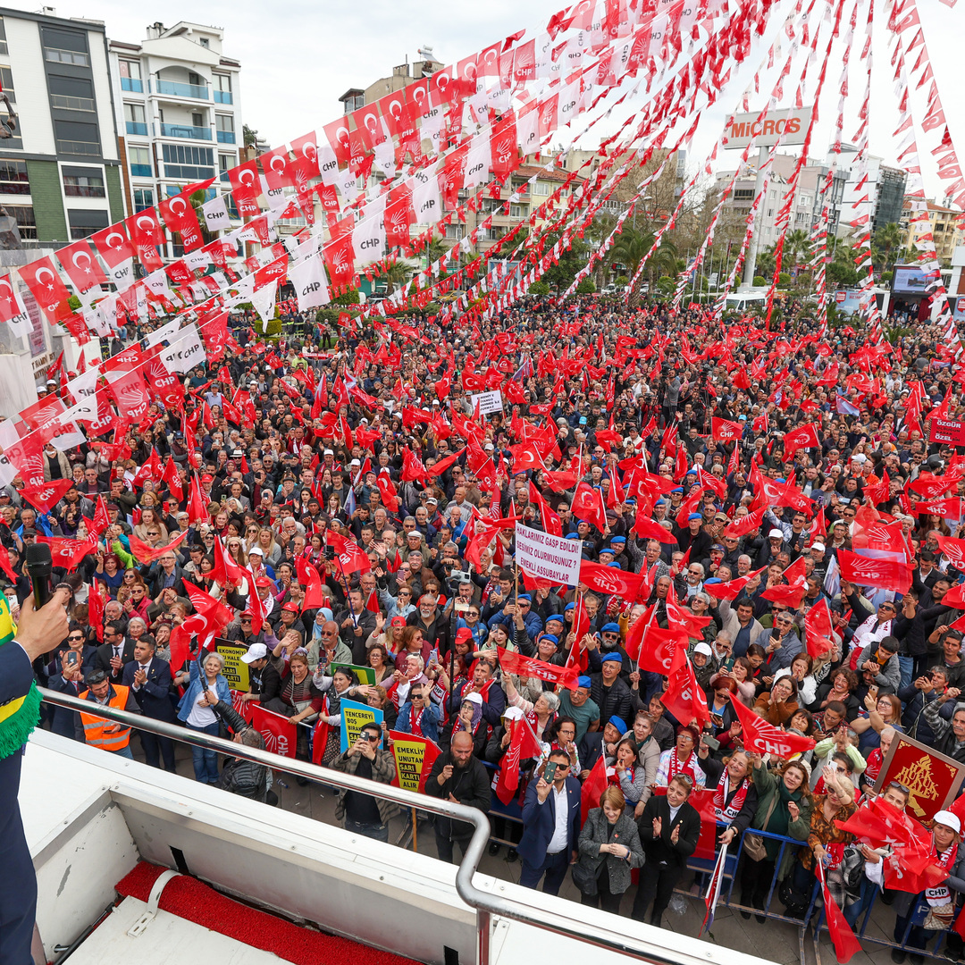 CHP Genel Başkanı Özgür Özel Edremit’te: “Ahmet Akın Geldiği…