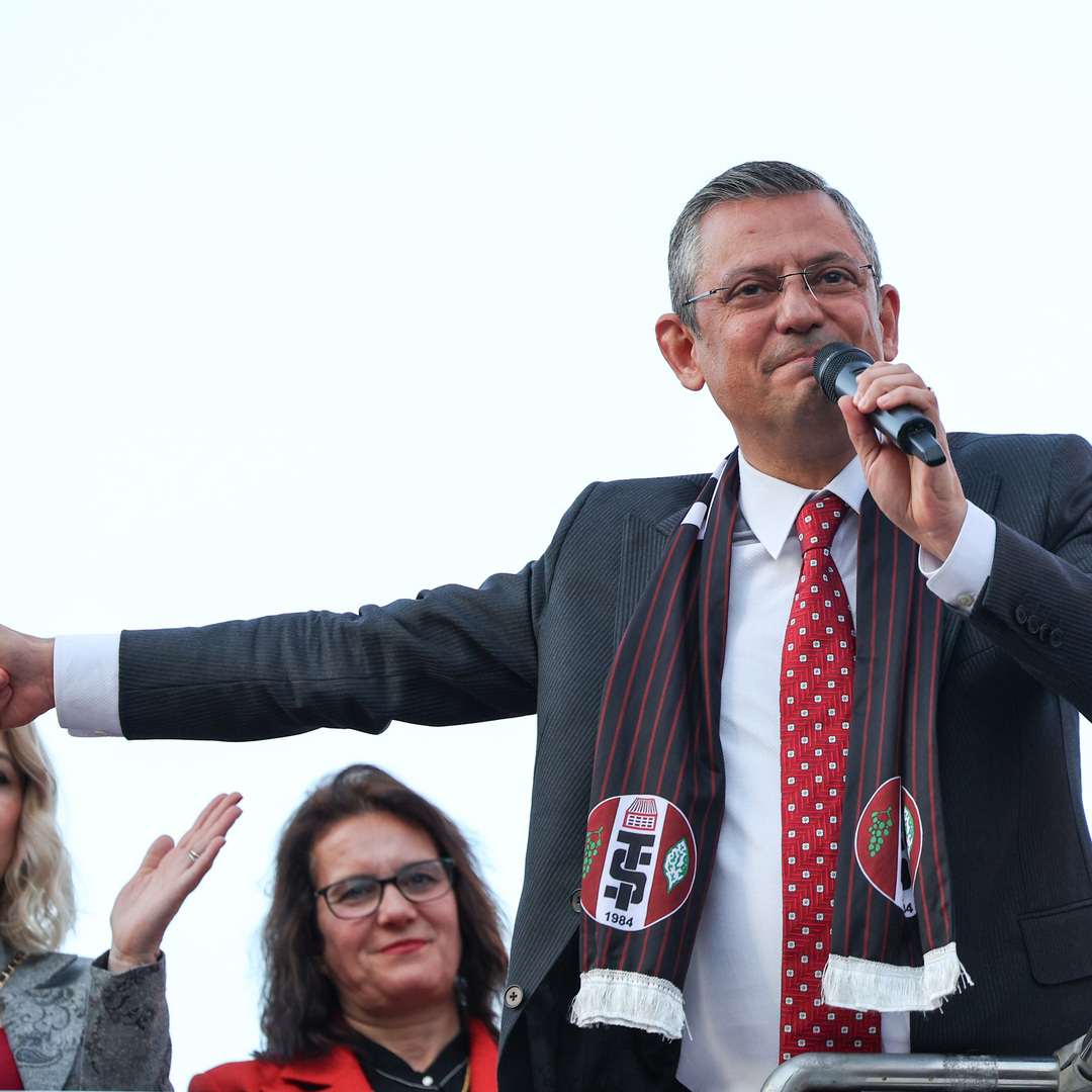 CHP Lideri Özgür Özel: “Bu Seçim Yoksulları Biçare Bırakanla…