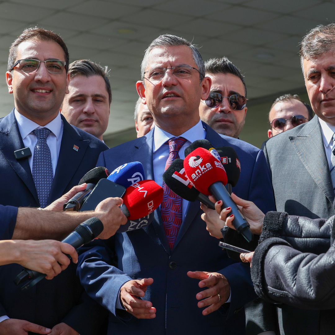 CHP Lideri Özgür Özel: “Devletin Bütün İmkanları Bir Parti İ…