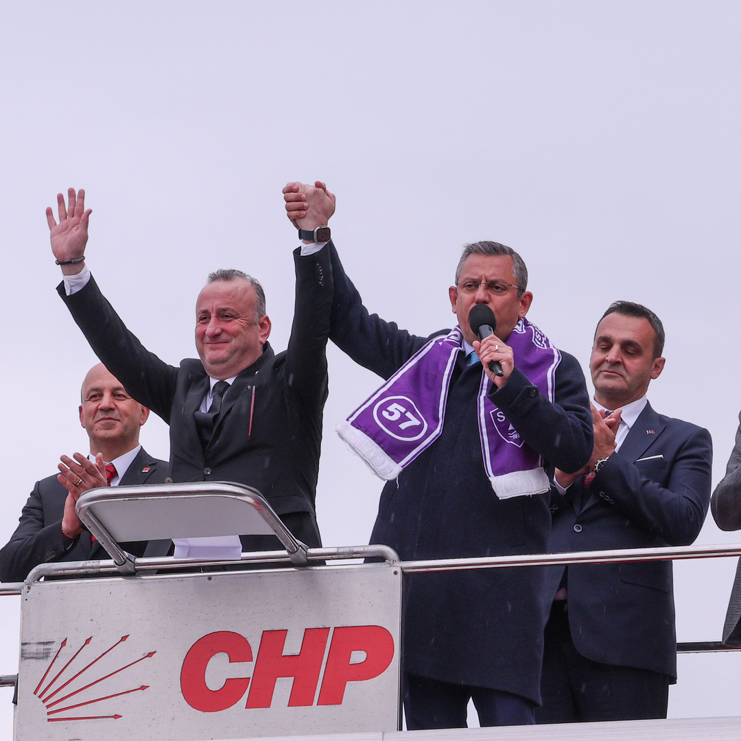 CHP Lideri Özgür Özel Sinop’ta Konuştu: “Erdoğan, Bu Millet Sandıkta Hesap Soracak”