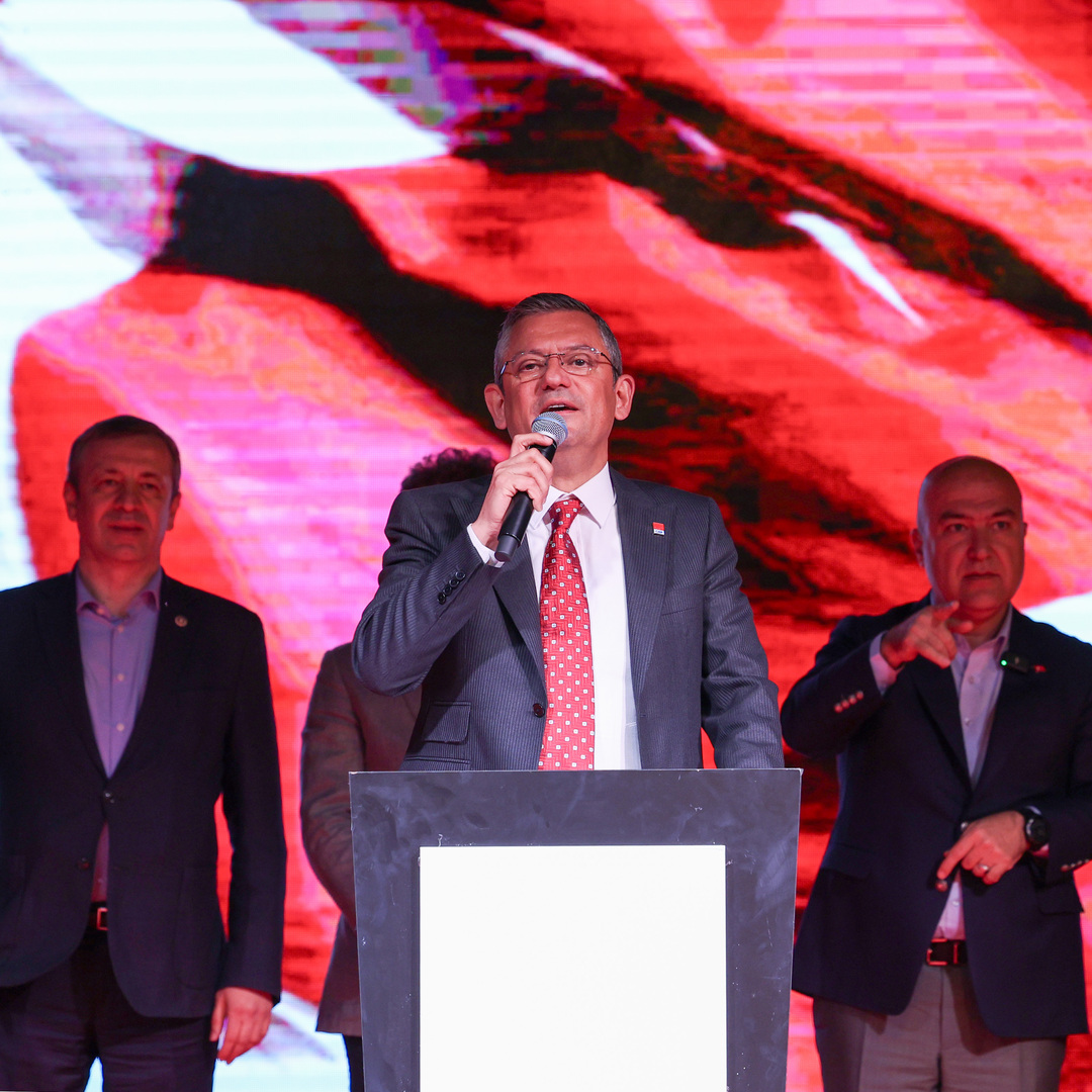 Cumhuriyet Halk Partisi Genel Başkanı Özgür Özel: “İsrail il…
