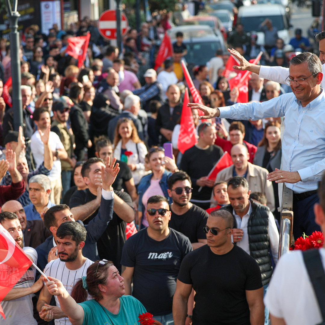 Cumhuriyet Halk Partisi Genel Başkanı Özgür Özel, Manisa’da