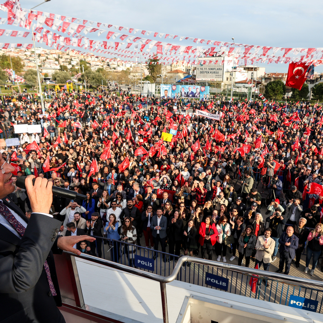 Cumhuriyet Halk Partisi Lideri Özgür Özel Çiğli’de: “İzmir, …