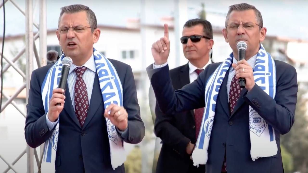 Özgür Özel’in ‘Erdoğan’a oy var mı?’ sorusuna beklenmedik…