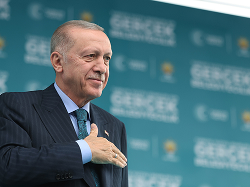 “Türkiye’yi bölgesinin istikrar ve güven adası hâline…
