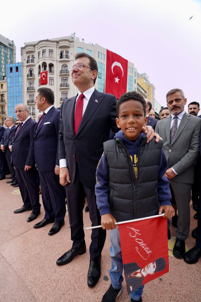 23 Nisan’ın 104’üncü yıldönümünde Taksim’deydi – Haberler