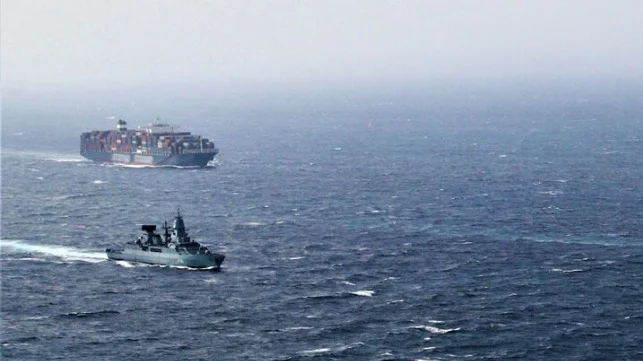 AB’nin Kızıldeniz Güvenlik Misyonu Küçülüyor – Deniz Haber