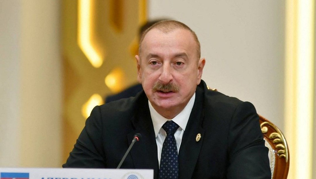 Aliyev 3 ülkeyi işaret etti: Ermenistan’ı bize karşı silahla…